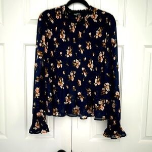 Sweet rain long sleeve top XL
